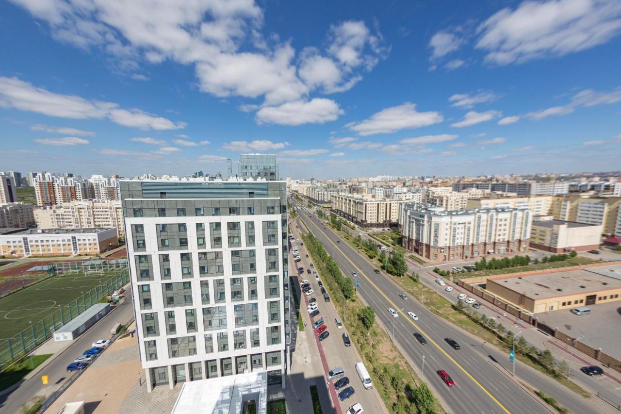 Жк Dream City Luxury Apartment Astana Exterior foto